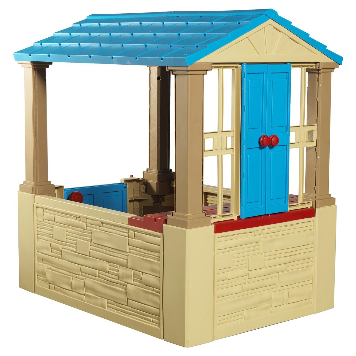 AMERICAN PLASTIC TOYS INC - Centro de Juegos 77x110x103 cm Multicolor