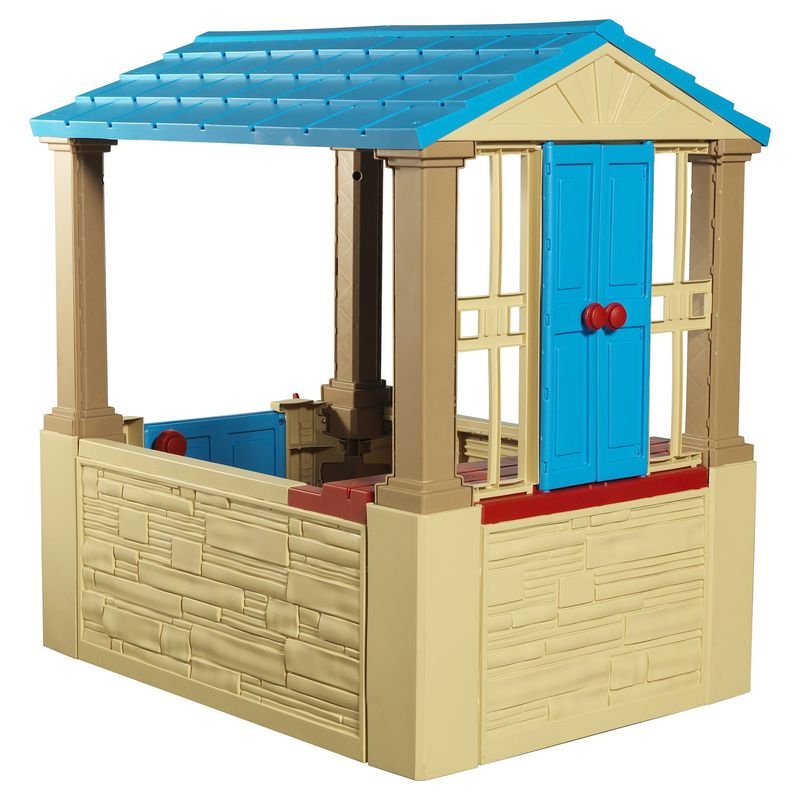 AMERICAN PLASTIC TOYS INC - Mi Propia Zona de Juegos 77x110x103 cm Multicolor