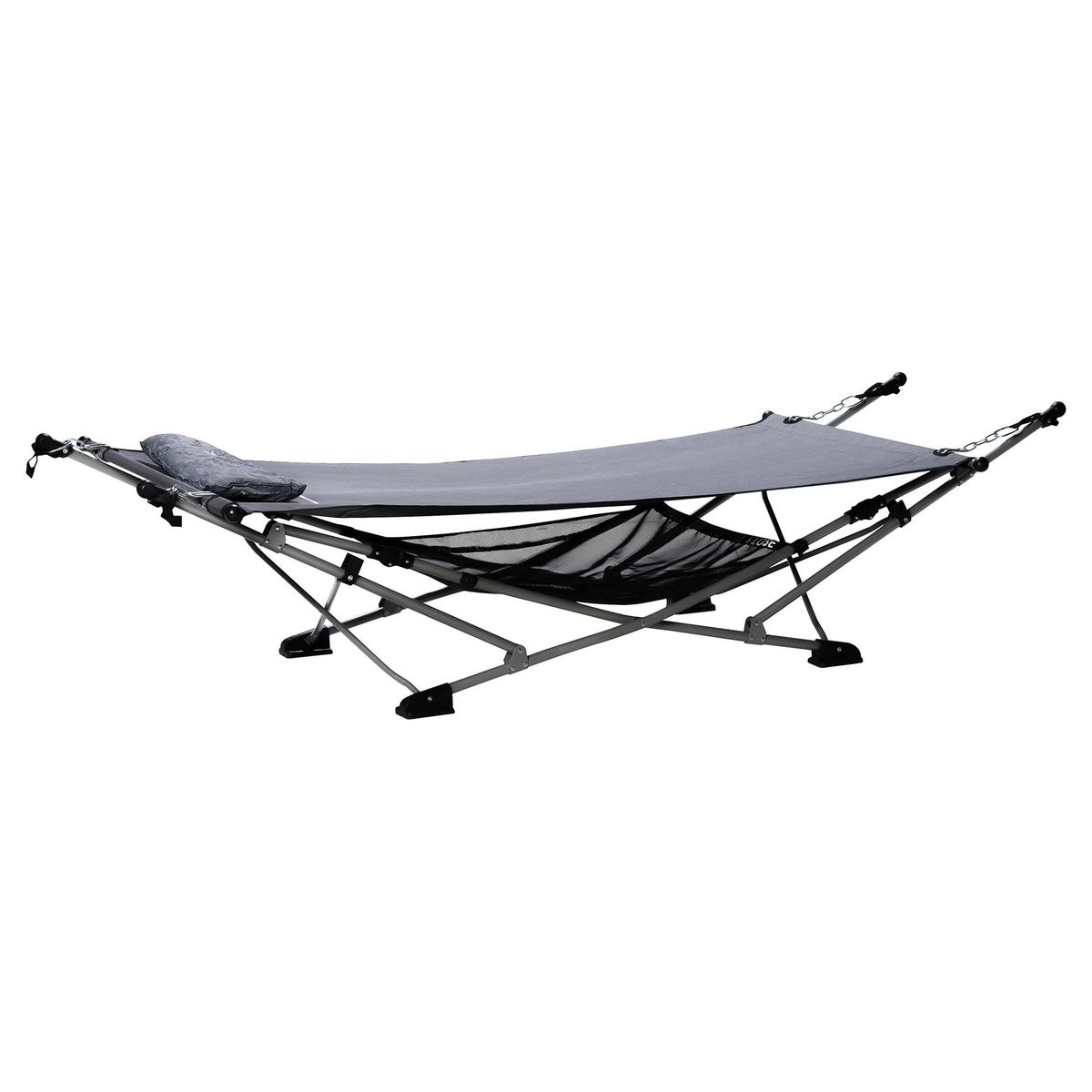 NATIONAL GEOGRAPHIC - Hamaca Plegable 230x101 cm Gris