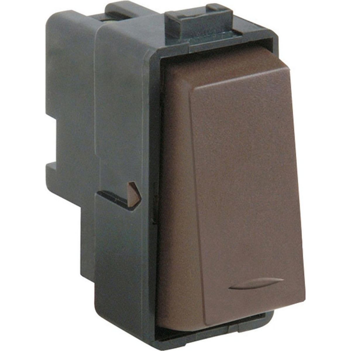 SCHNEIDER ELECTRIC - Módulo interruptor 9/12 16 A Café Genesis