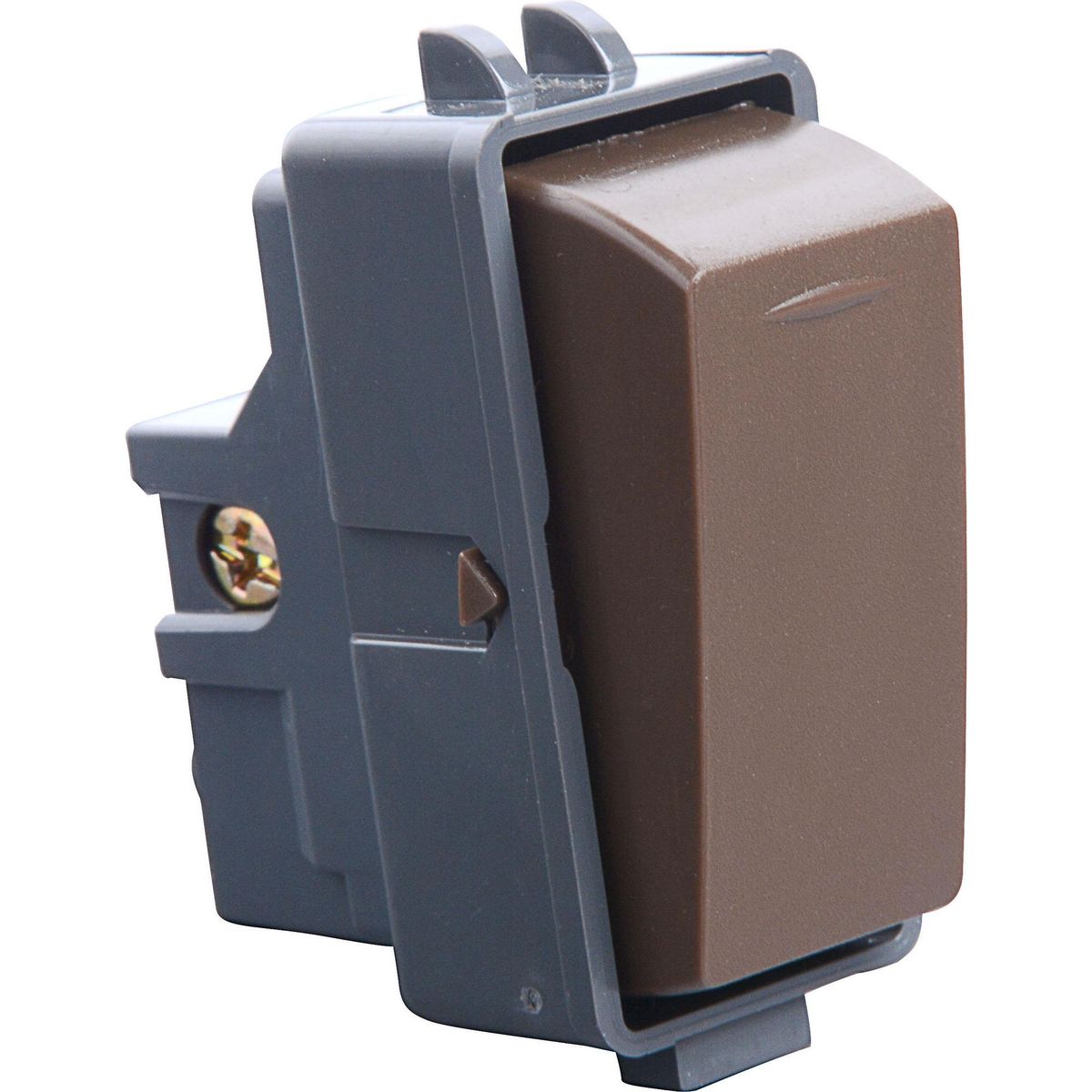 SCHNEIDER ELECTRIC - Módulo interruptor 9/12 16 A Café Genesis