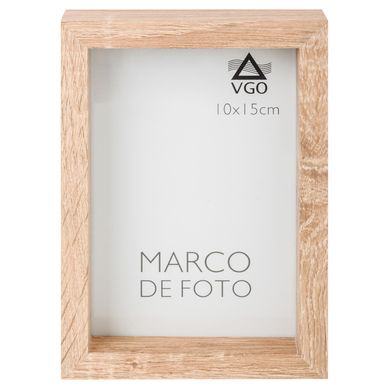 Marco de fotos 10x15cm diseo madera