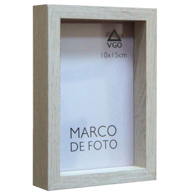 Marco de fotos 15x20 diseo madera