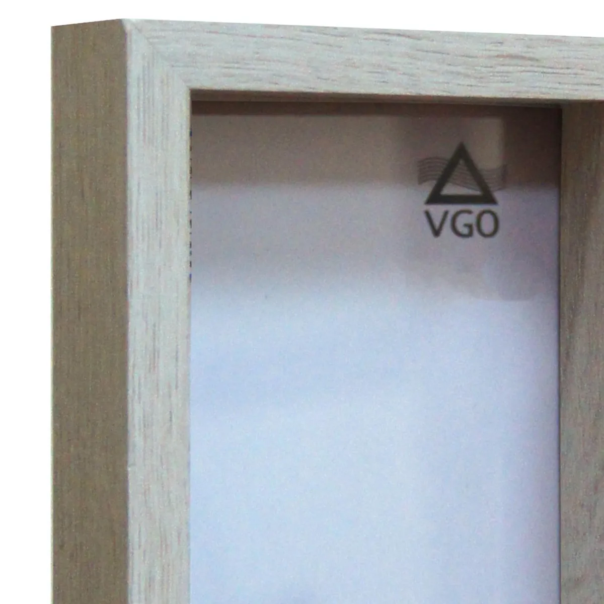VGO - Marco de Foto 20x15 cm Madera Plástico