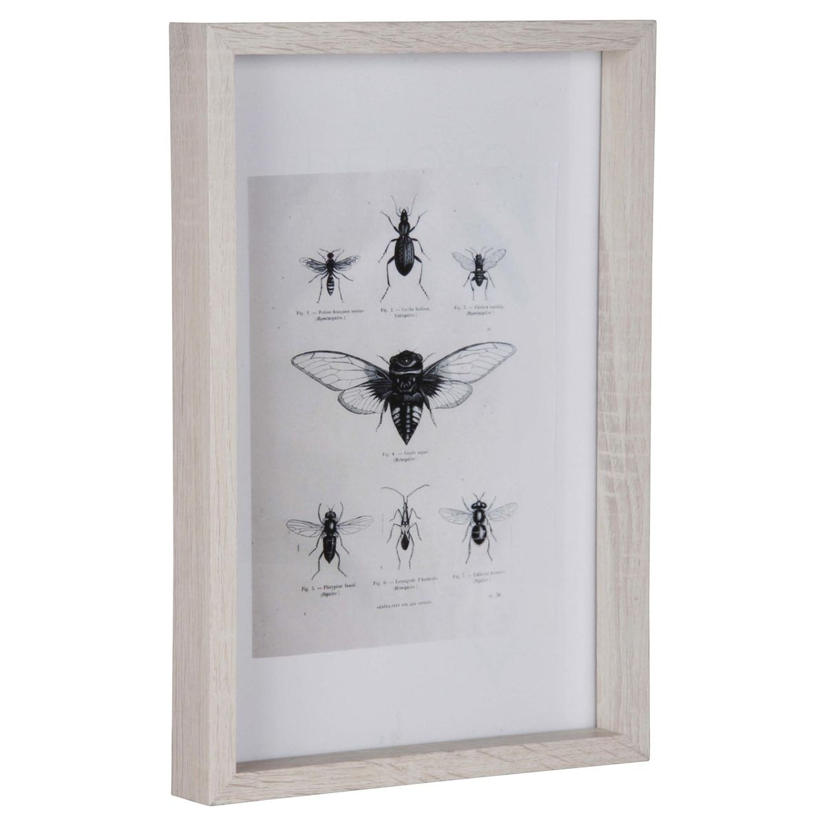 VGO - Marco de Foto 30x20 cm Multicolor Plástico