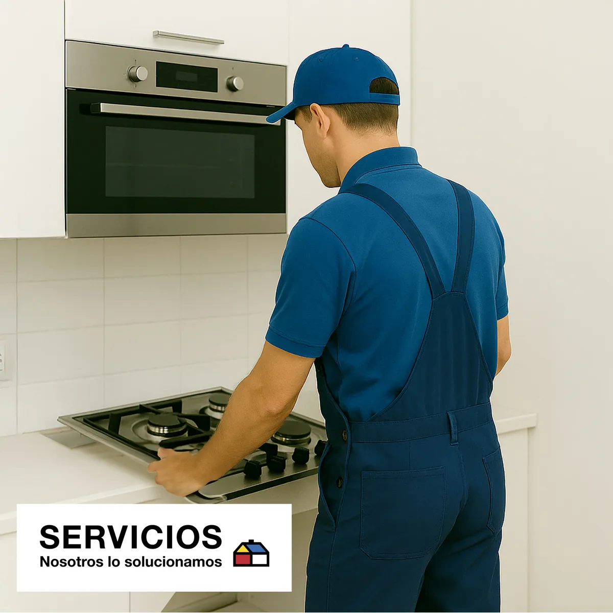 SERVICIOS HOGAR - Instalación  encimera dep