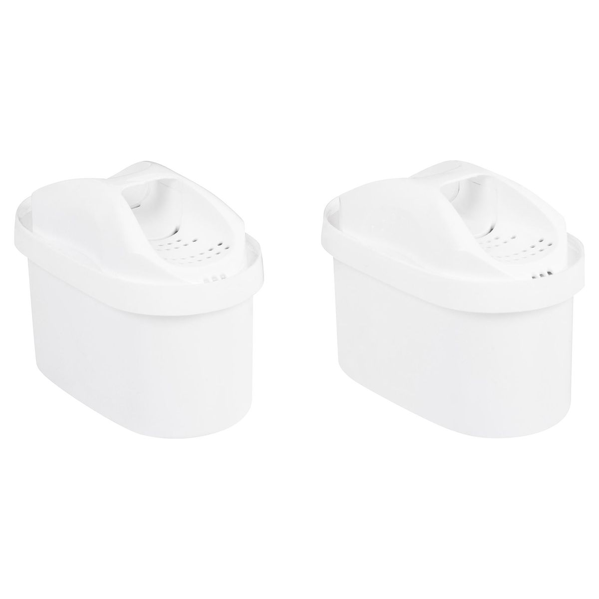 CASA BONITA - Set de 2 Filtros Recambio para Jarro Casa Bonita Blanco