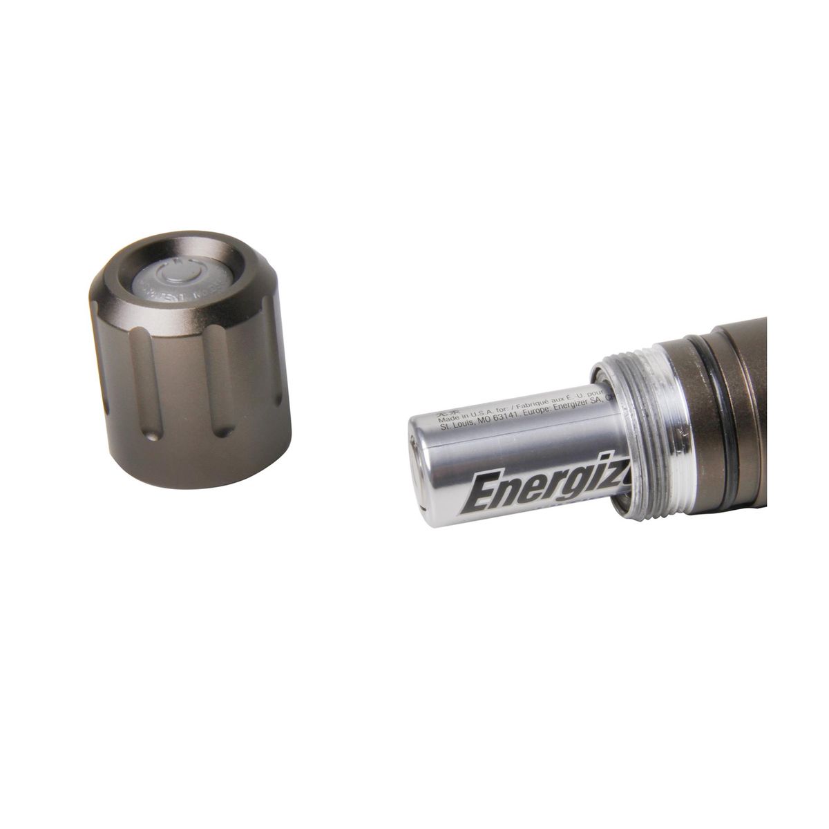 ENERGIZER - Linterna de Mano Flashlight 110 Lúmenes (incluidas 2 pilas AA Lithium)