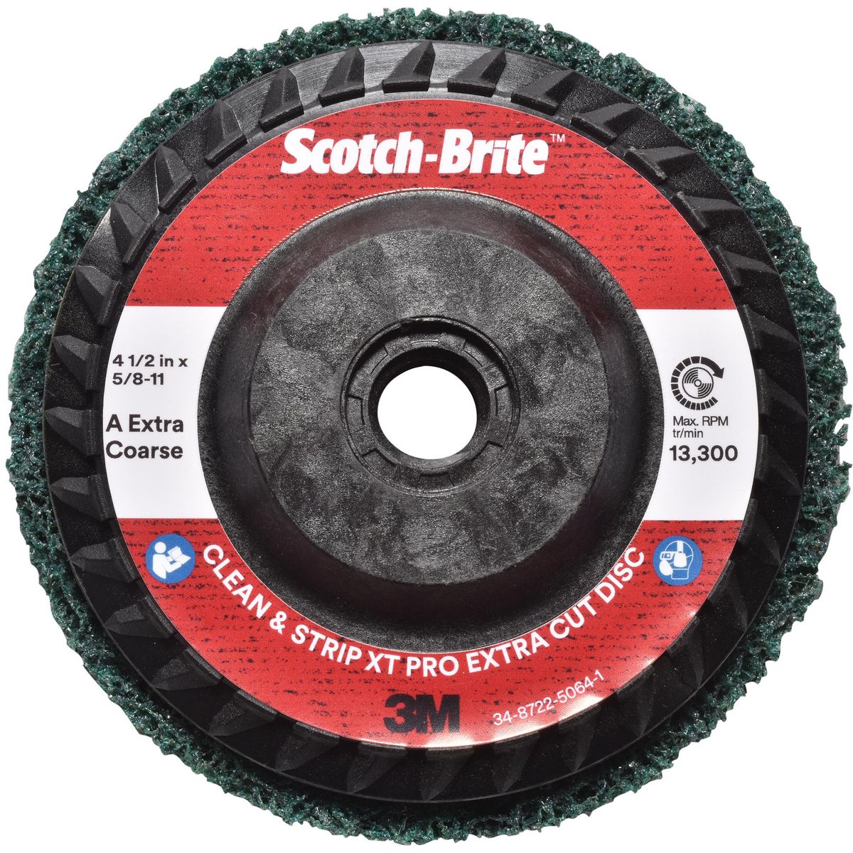 3M - Removedor de óxido 4,5" 3 mm