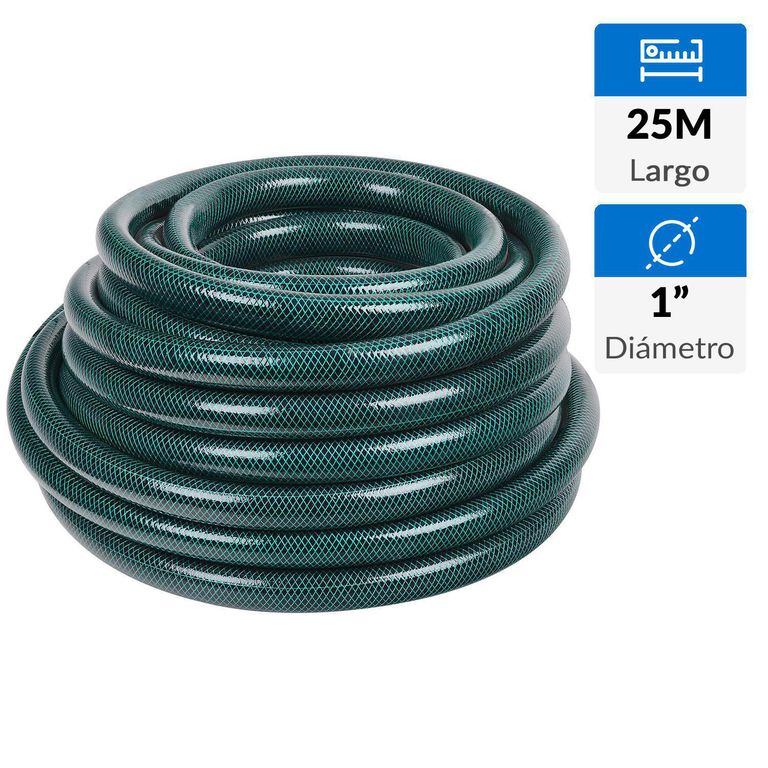 Manguera 25 m verde