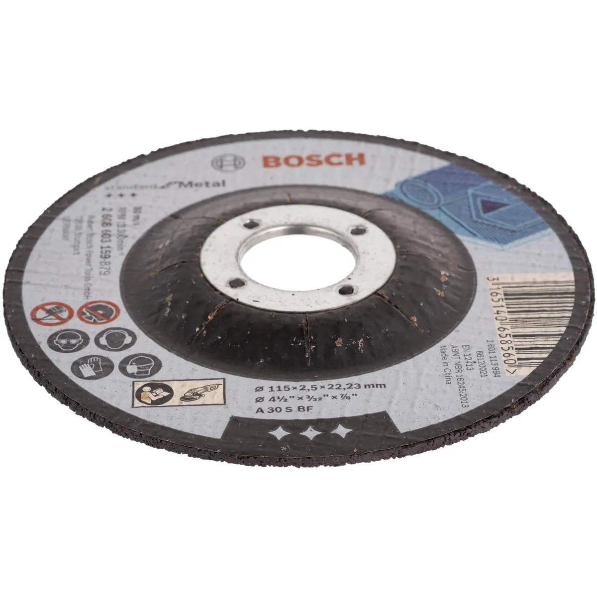BOSCH - Disco De Corte Metal 4"