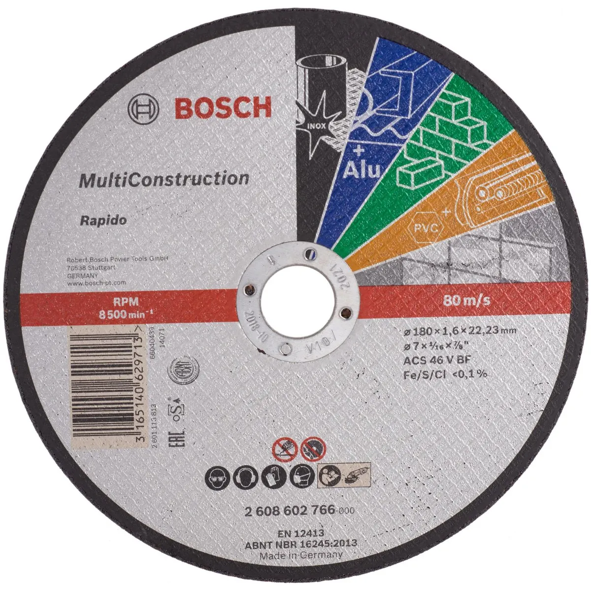 BOSCH - Disco de corte multimaterial 7"