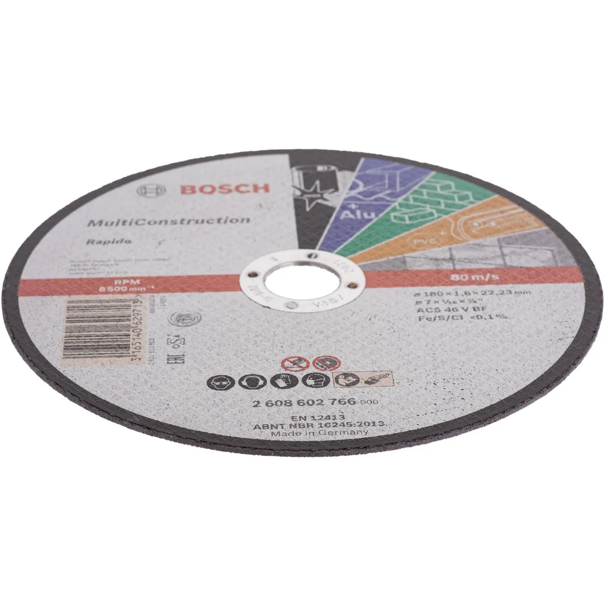 BOSCH - Disco de corte multimaterial 7"