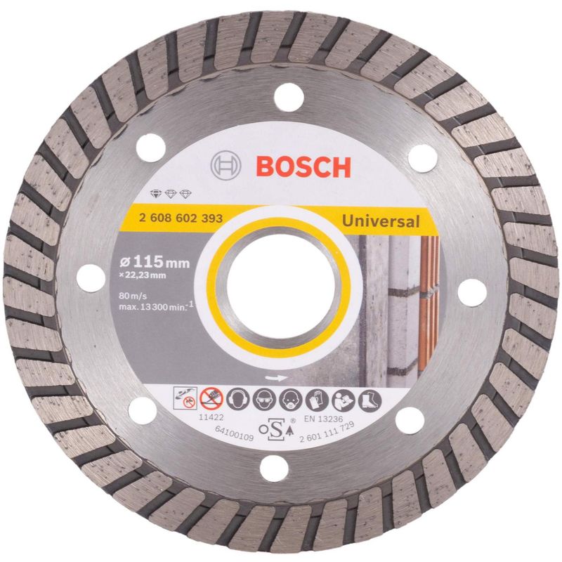 BOSCH - Disco de diamante 4 1/2" acero