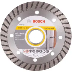 BOSCH - Disco de diamante 4 1/2" acero