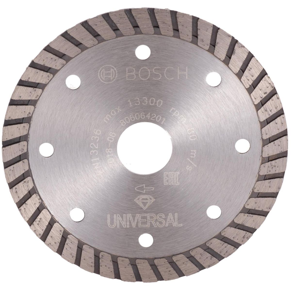 BOSCH - Disco De Diamante 4 1/2" Acero