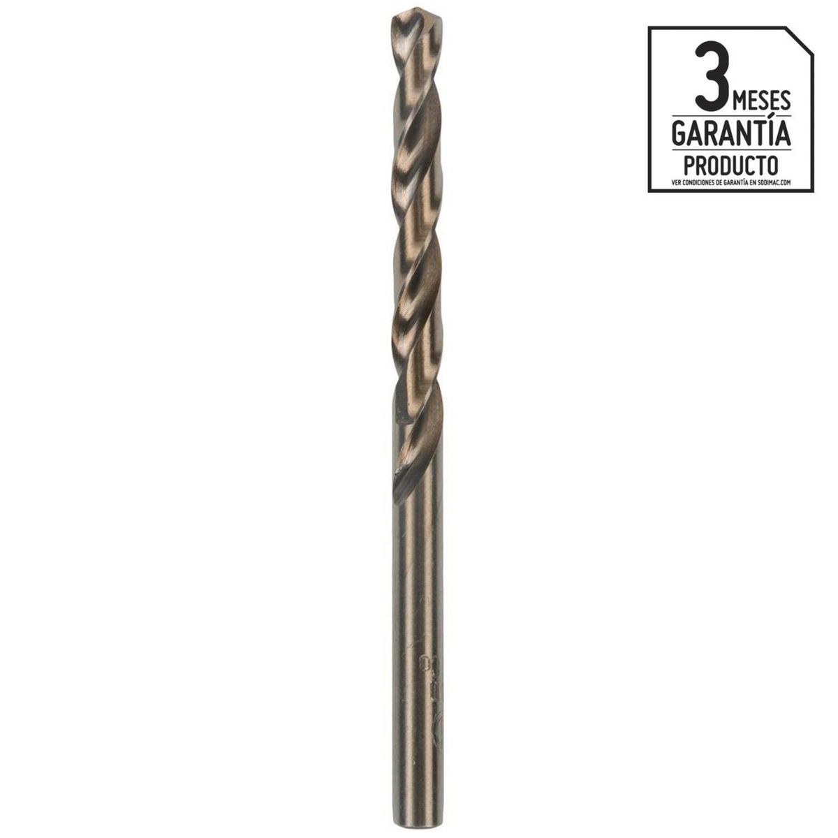 BOSCH - Broca HSS para metal 6 mm