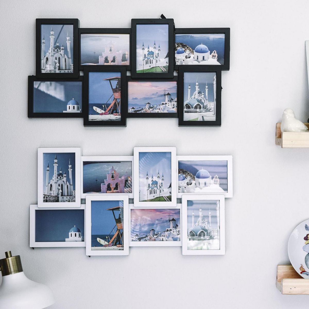 JUST HOME COLLECTION - Marco para 8 Fotos