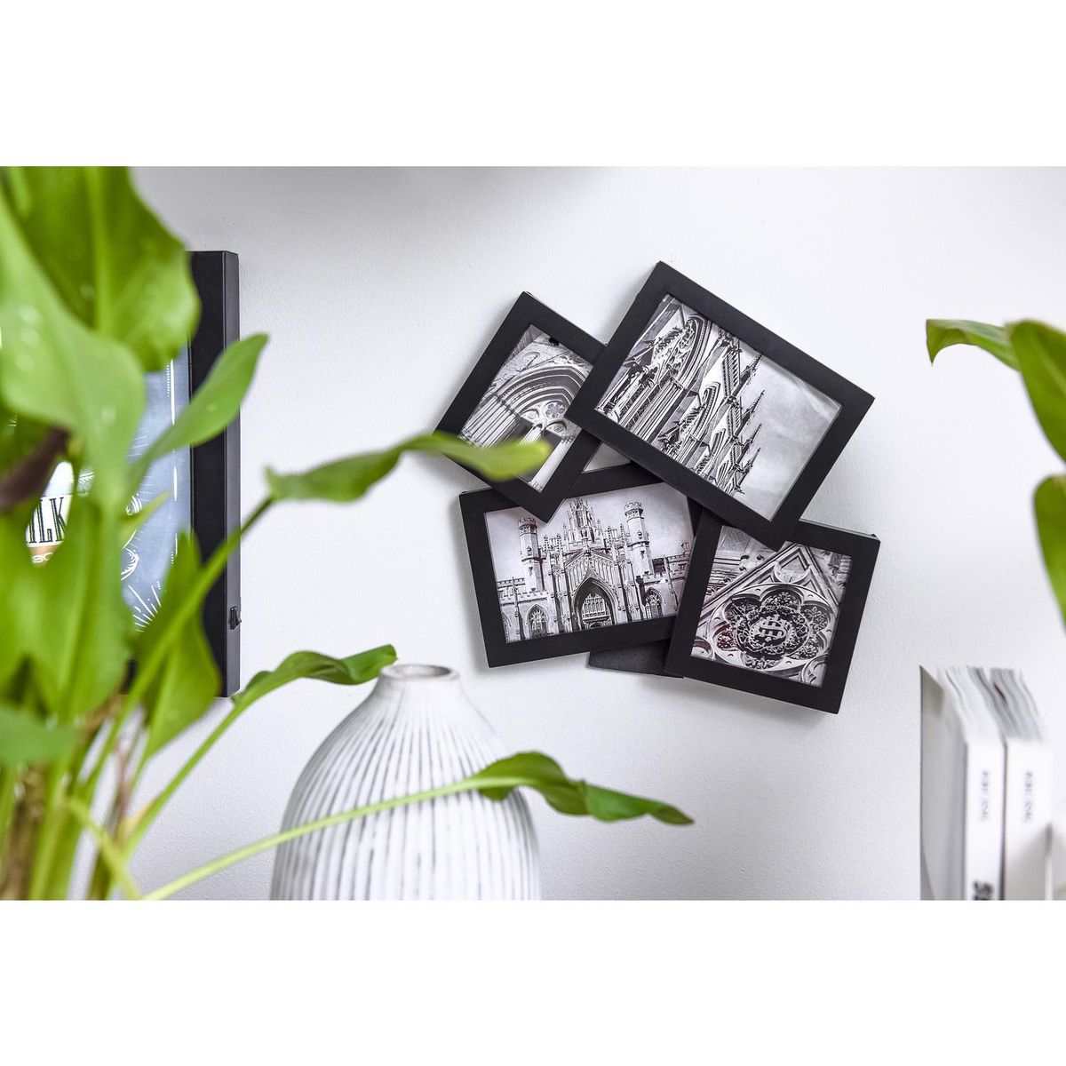 JUST HOME COLLECTION - Marco para 4 Fotos