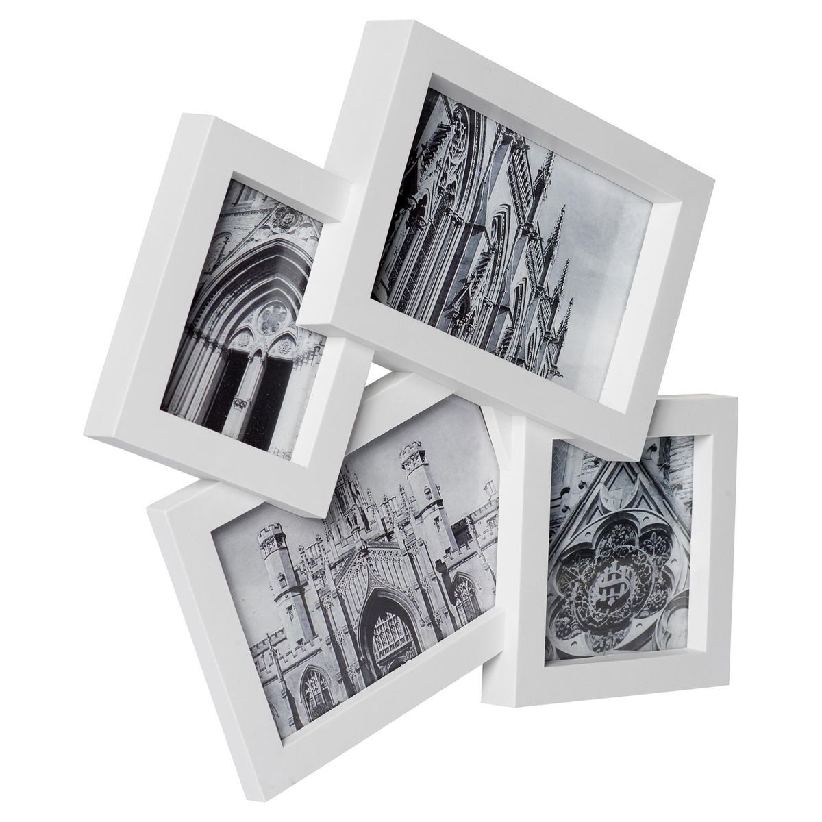 JUST HOME COLLECTION - Marco para 4 Fotos