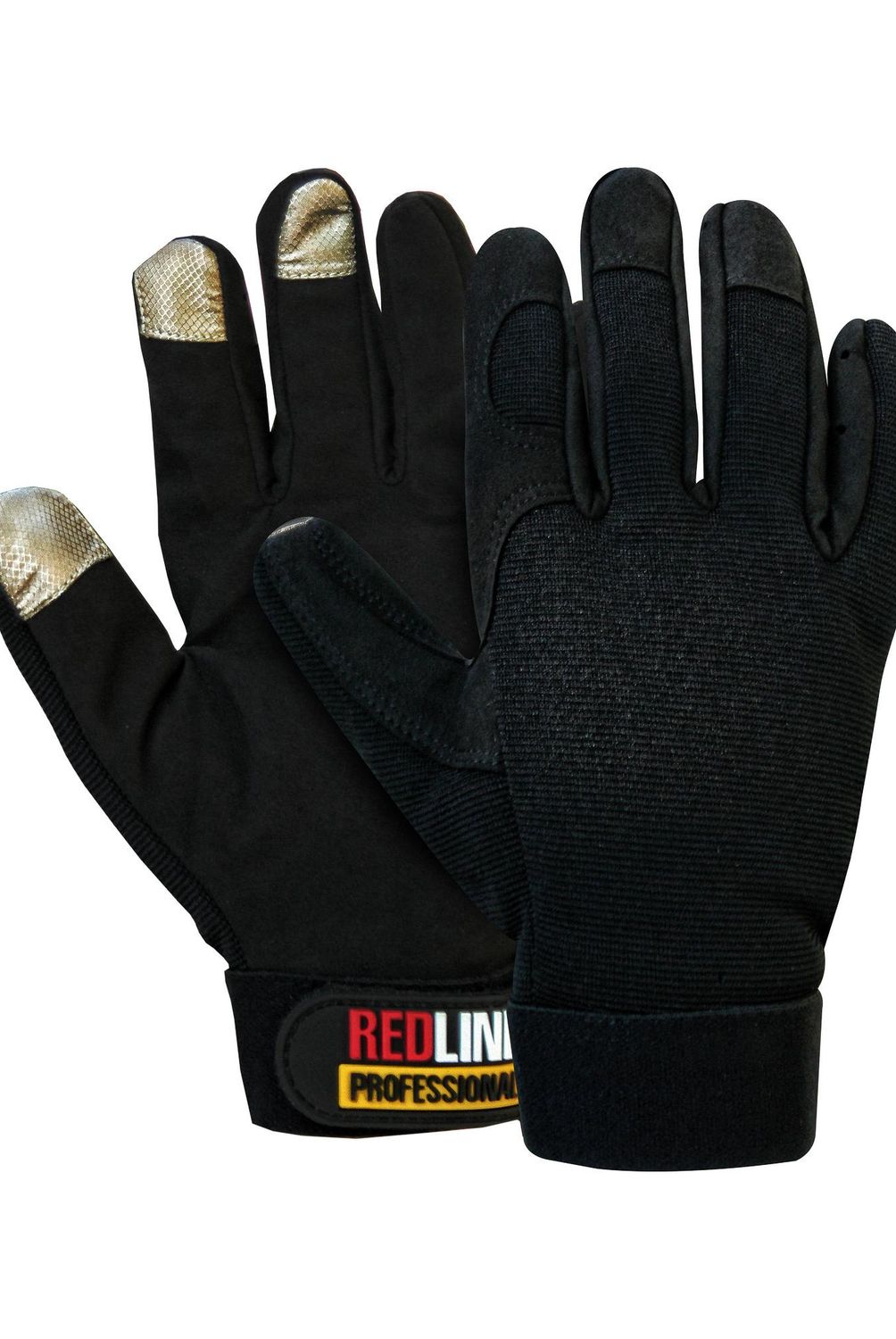 REDLINE - Guante Supervisor Executive Touch de Cuero L Negro