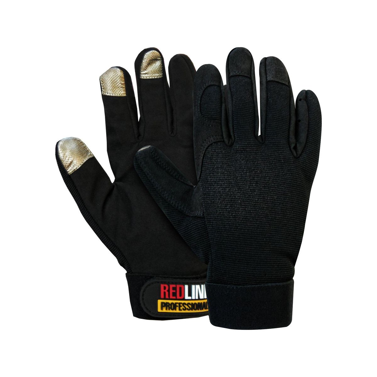 REDLINE - Guante Supervisor Executive Touch de Cuero L Negro