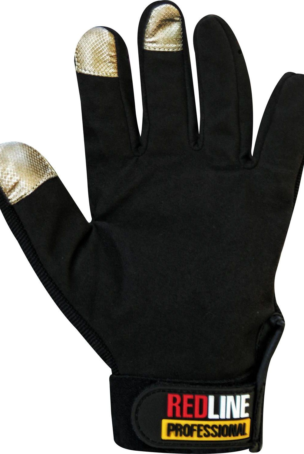 REDLINE - Guante Supervisor Executive Touch de Cuero L Negro