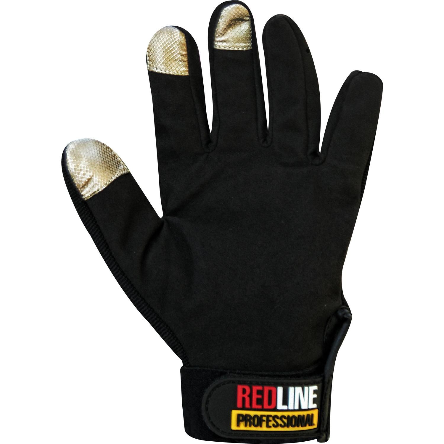 REDLINE - Guante Supervisor Executive Touch de Cuero L Negro