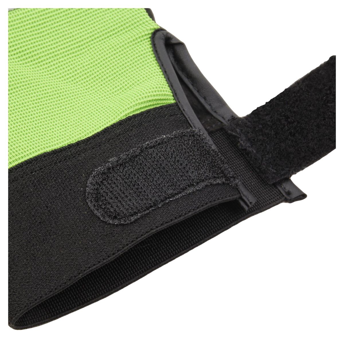 REDLINE - Guante Supervisor con Textil Executive Fluor Reflectivo de Cuero L Verde