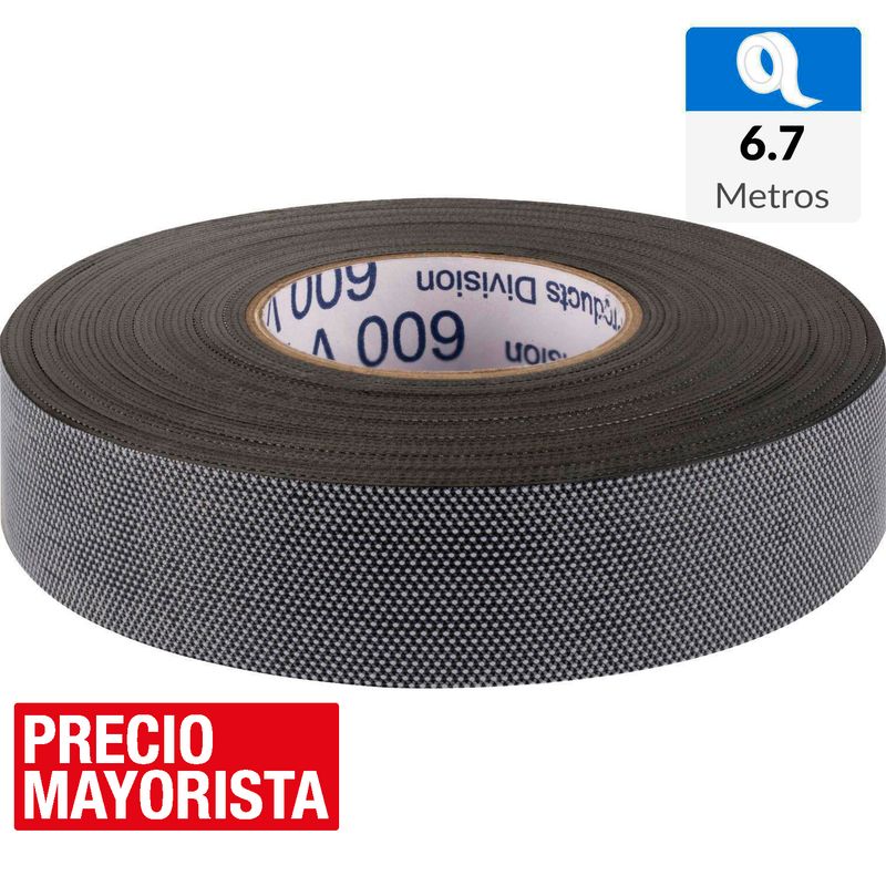 3M - Cinta Aisladora Eléctrica de Goma Autofundente 3/4'' 6.7 m