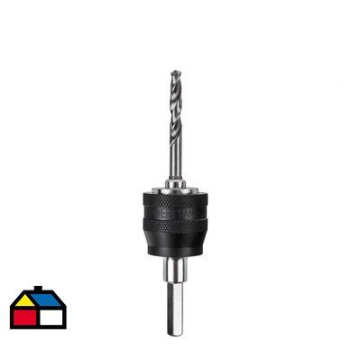 Adaptador para sierra copa 6,3 mm