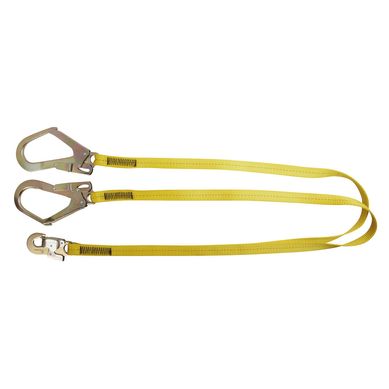 Kit cabo de vida + gancho escala amarillo