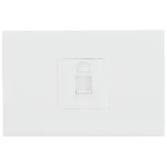 HALUX - Toma telefónica RJ11 10 A blanco