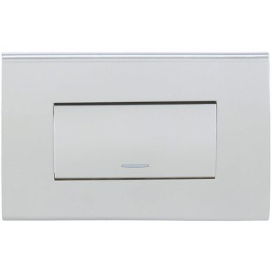 Interruptor conmutador (9/24) 10 A Gris