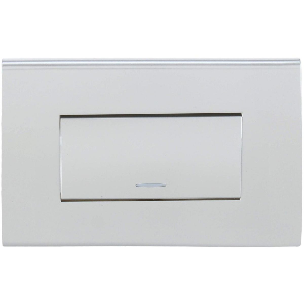 HALUX - Interruptor conmutador (9/24) 10 A Gris