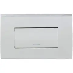 HALUX - Interruptor conmutador (9/24) 10 A Gris