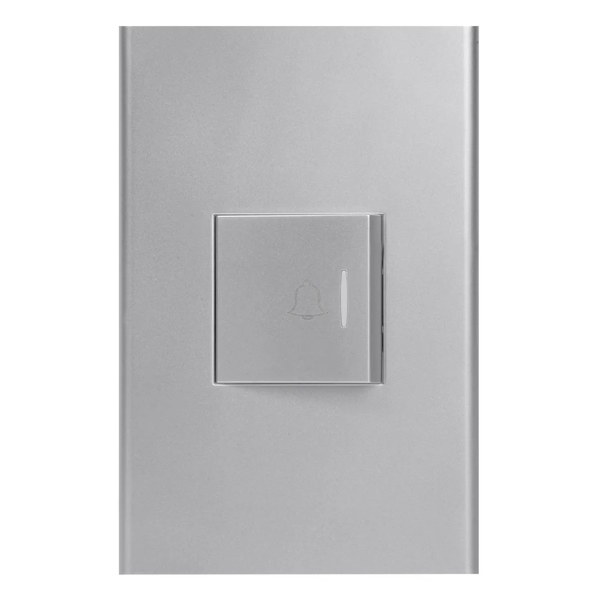 HALUX - Pulsador timbre 10 A gris