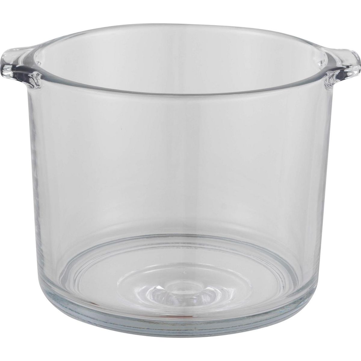 LIBBEY - Hielera de Libbey Transparente 2.3 Litros para Hielo