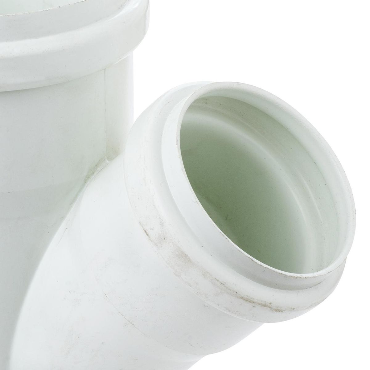 TIGRE - Vee Reducción PVC-S Bco c/goma 110mm x 50mm Blanco 1u