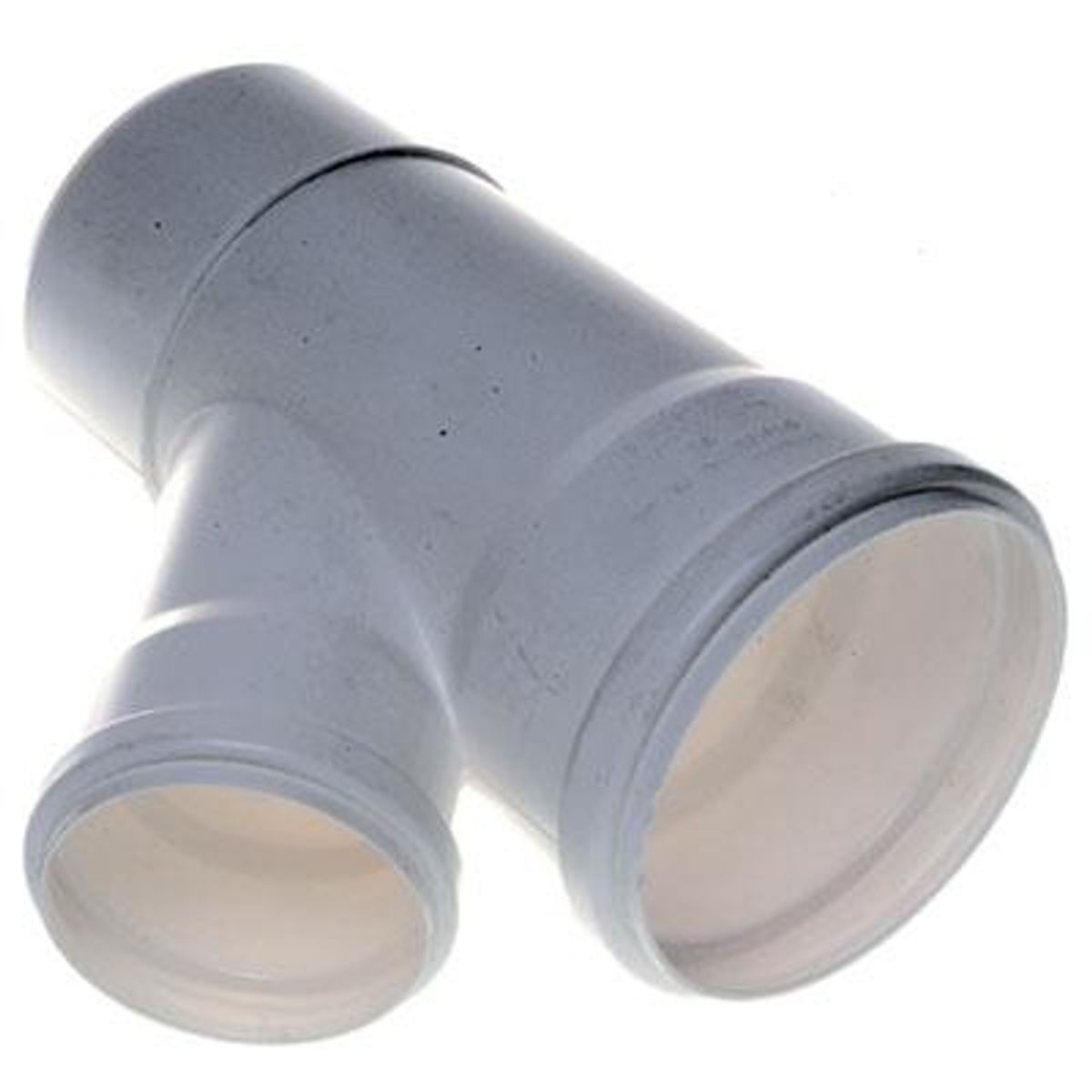 TIGRE - Vee Reducción PVC-S Bco c/goma 110mm x 75mm Blanco 1u