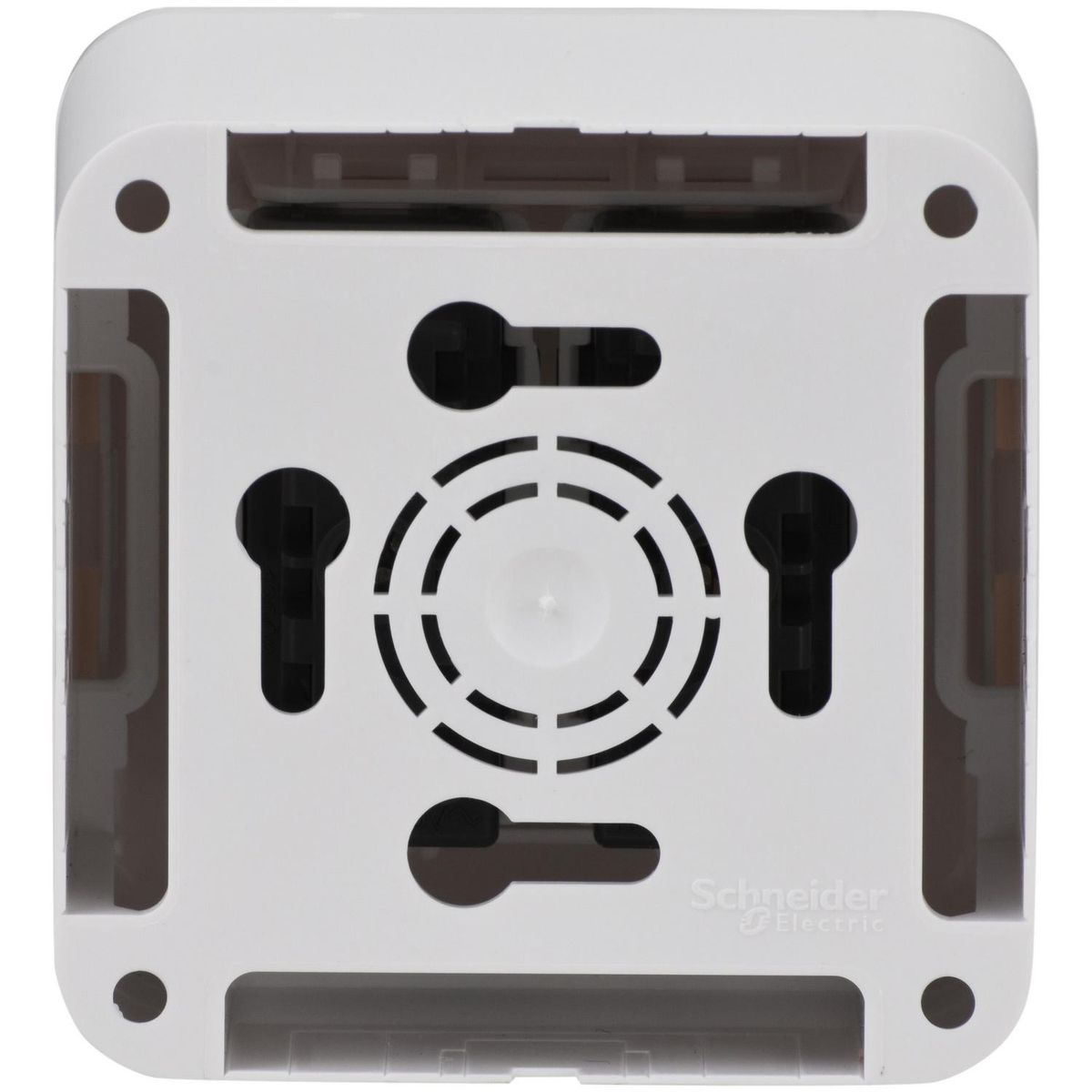 SCHNEIDER ELECTRIC - Tomacorriente doble de sobreponer 10 A Genesis