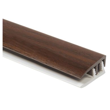 Cubrejunta Terminacin Pro Roble Oscuro 1 mt