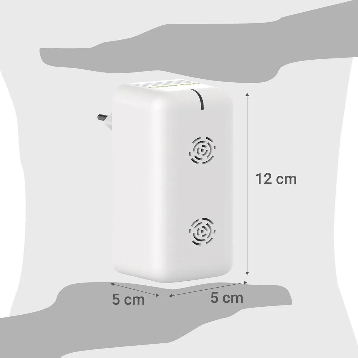 RADARCAN - Ahuyentador de plagas en hogar por ultrasonido