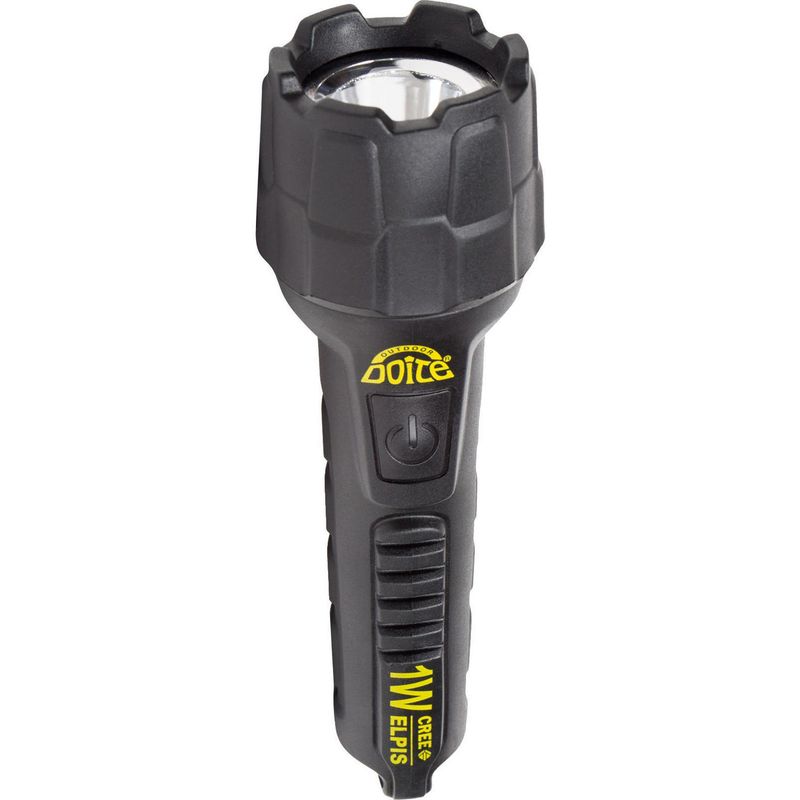 DOITE - Linterna Elpis 90 lm Caucho Negro