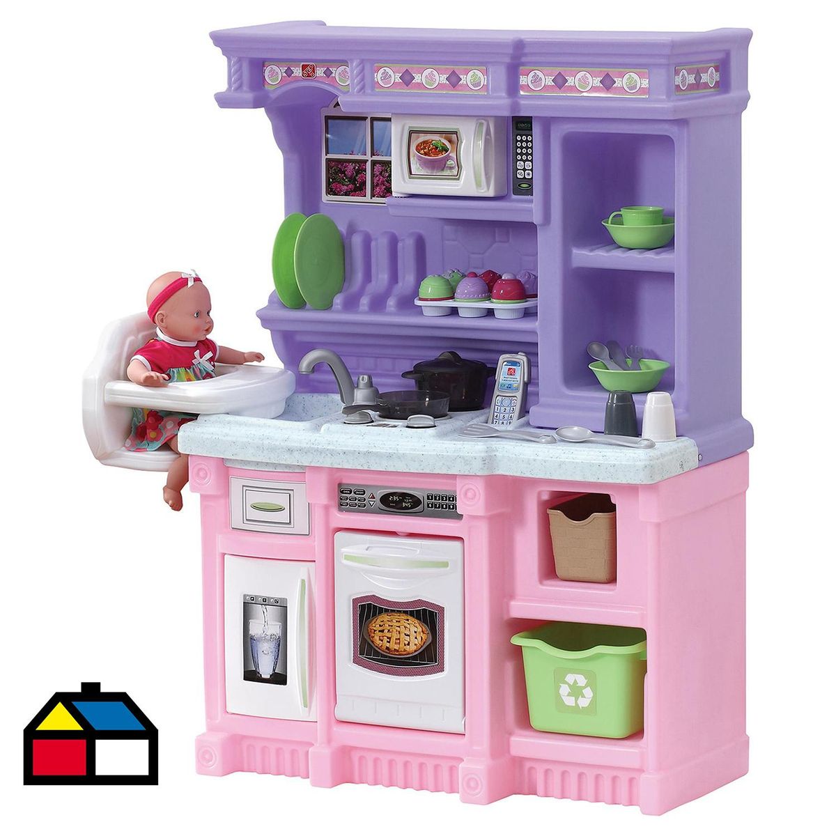 STEP 2 - Centro cocina pequeno ayuda