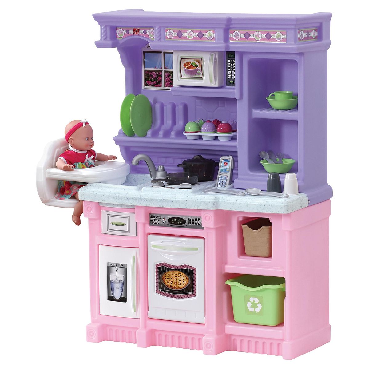 STEP 2 - Centro cocina pequeno ayuda