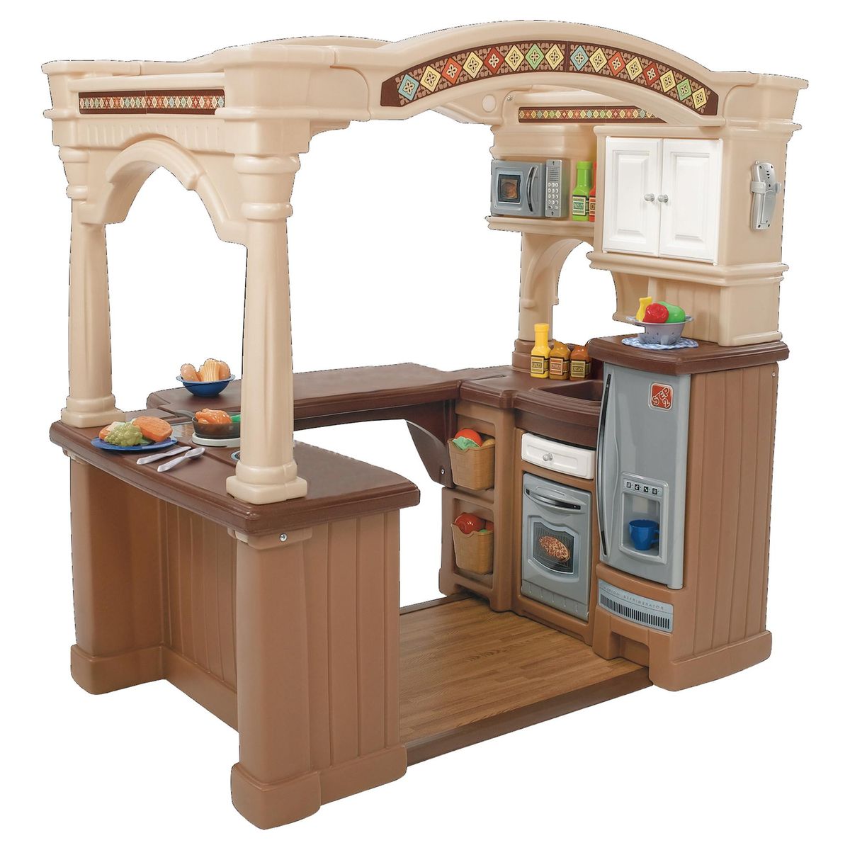 STEP 2 - Centro de cocina 108x80x60 cm plástico