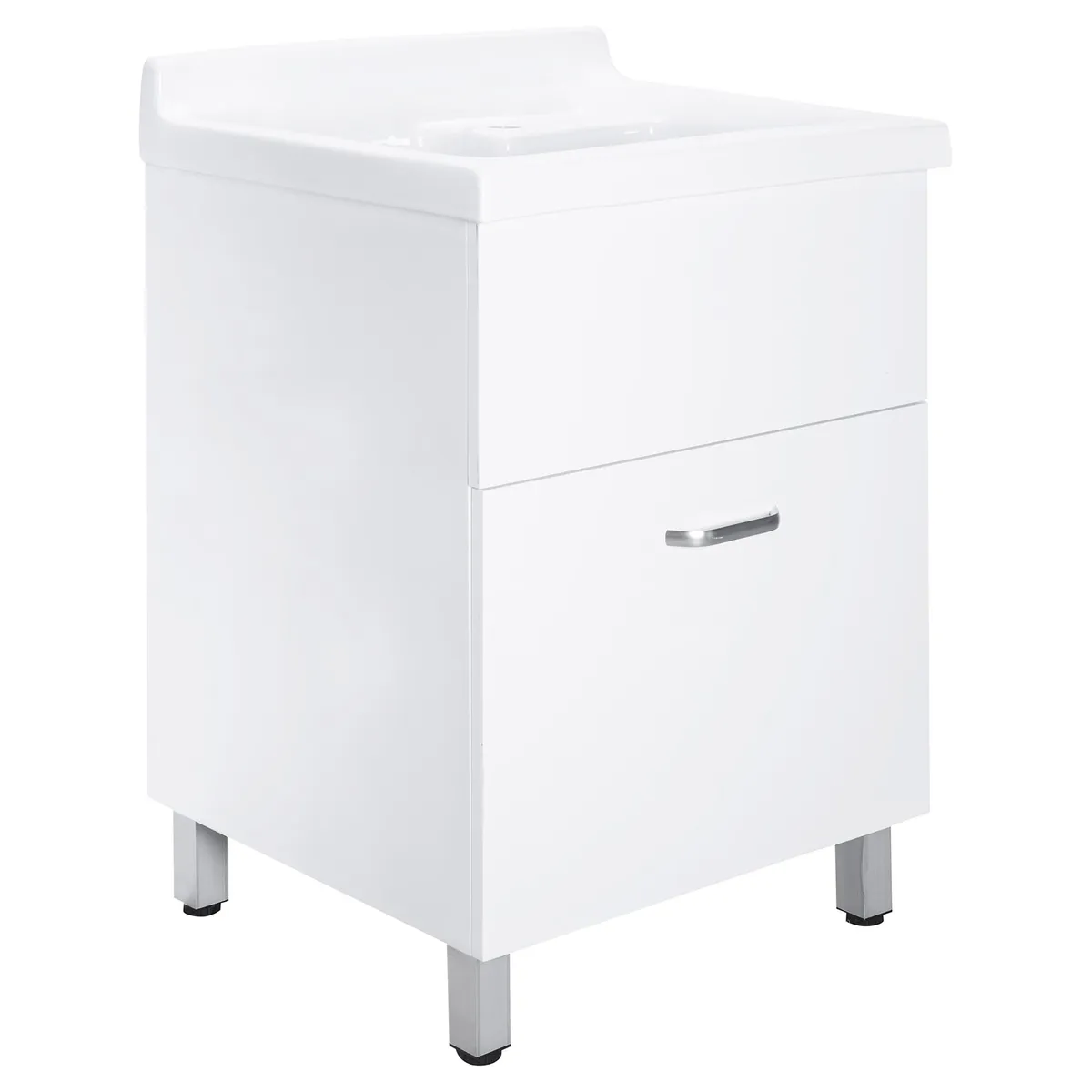 JUST HOME COLLECTION - Lavadero XYG-59 Blanco 55x85x59 cm