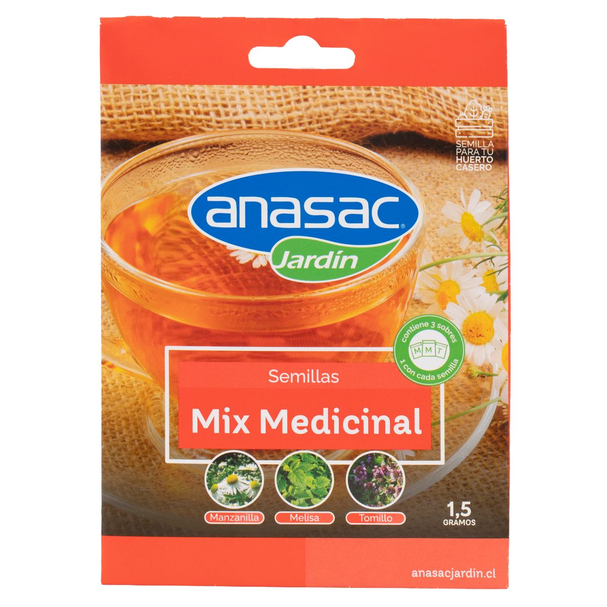 ANASAC - Mix Semillas Medicinales 1.5 gr Sachet