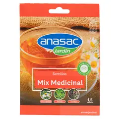 ANASAC - Mix Semillas Medicinales 1,5 gr sachet